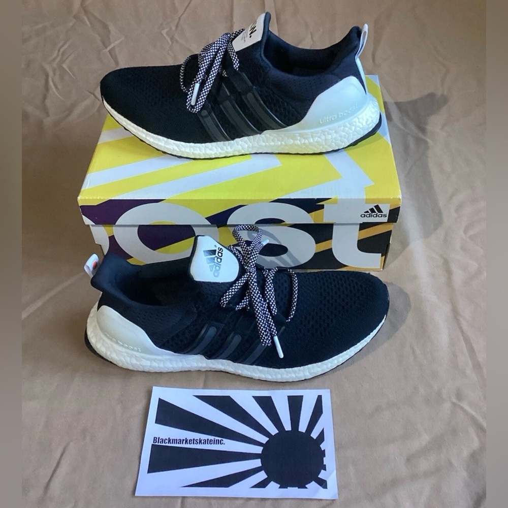 Wood Wood x Adidas UltraBoost 1.0 AF5778 Men's Size 10.5